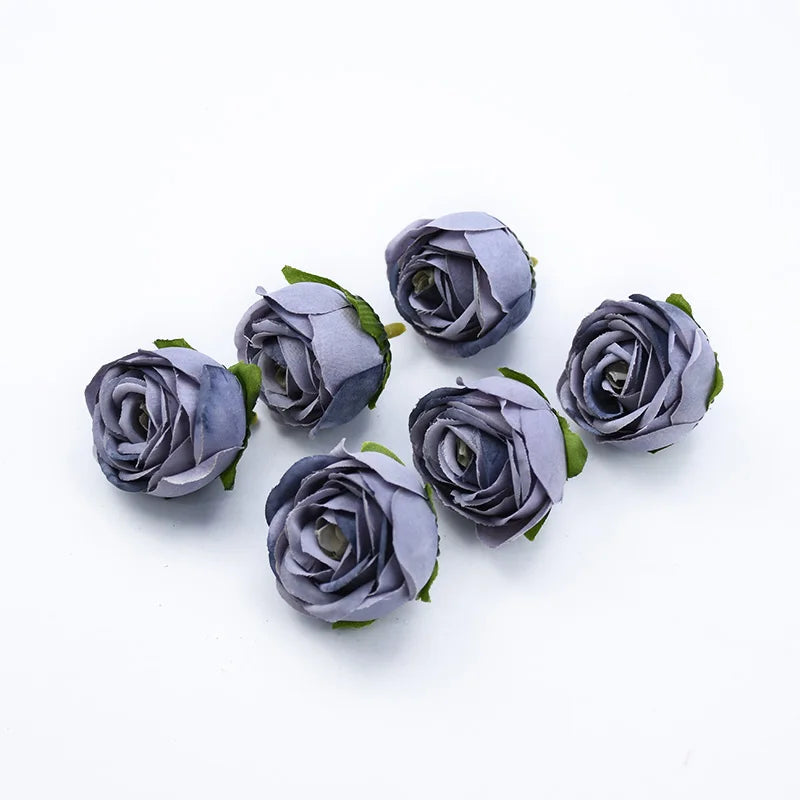 50/100 Silk Rose Artificial Flowers for Wedding & Home Decor Artificial Silk Flowers Axl 8 50pcs
