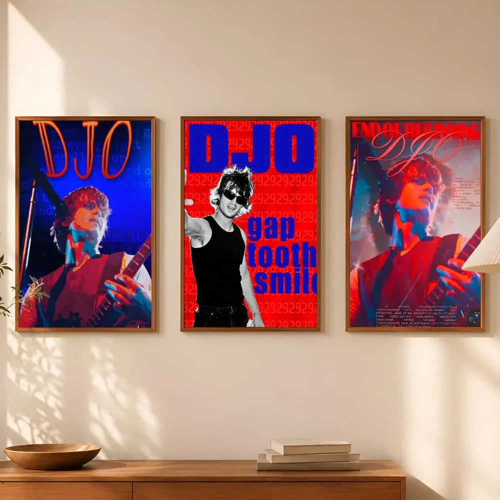D-Djo Self-Stick HD PVC Wall Art Poster | Waterproof Decor Wall Art Poster Axl