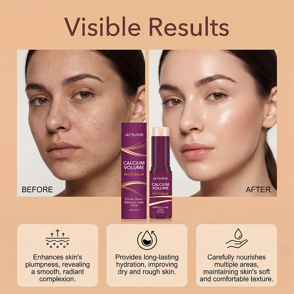 Jaysuing Collagen Balm Stick – Deep Hydration Face & Eye Hydration Balm Stick Axl