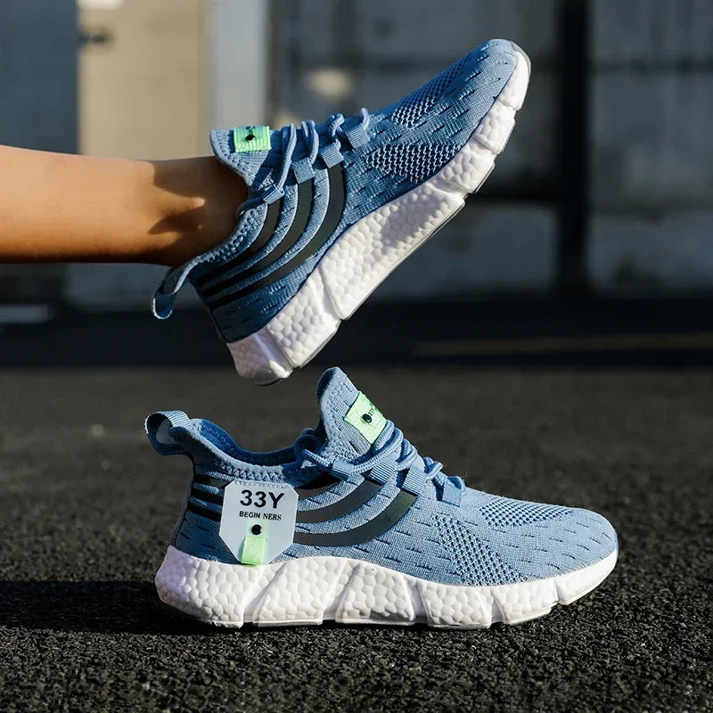 AZGB Women's Lightweight Breathable Sneakers | Summer Trainers Women's Sneakers Axl