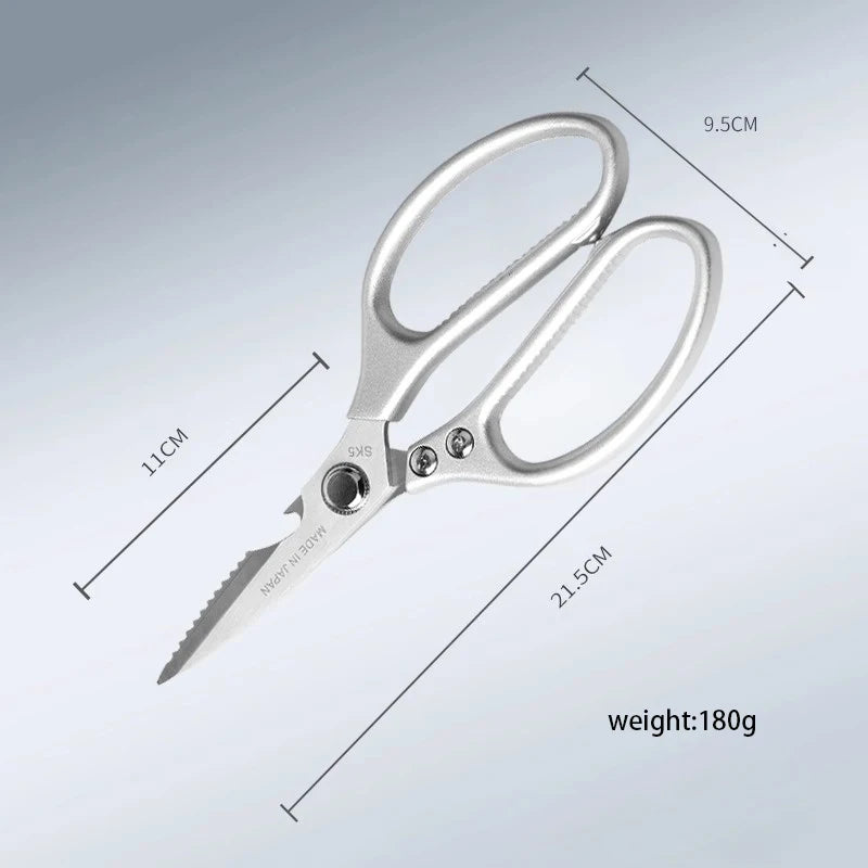 Heavy-Duty Stainless Steel Kitchen Scissors & Bone Shears Kitchen Shears Axl