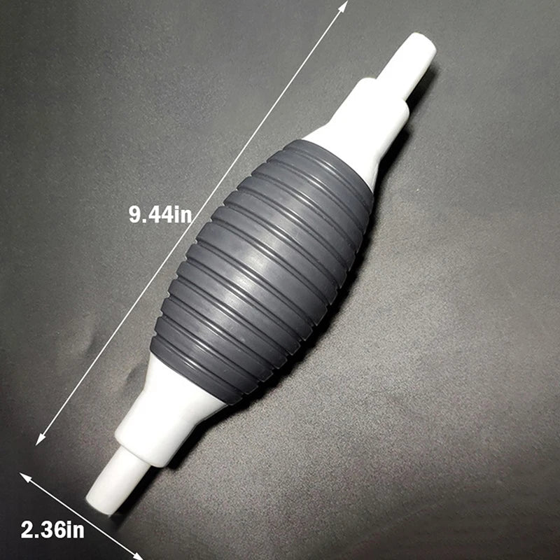 Manual Hand Siphon Pump – Fuel, Oil & Water Transfer Kit Manual Siphon Pump Axl