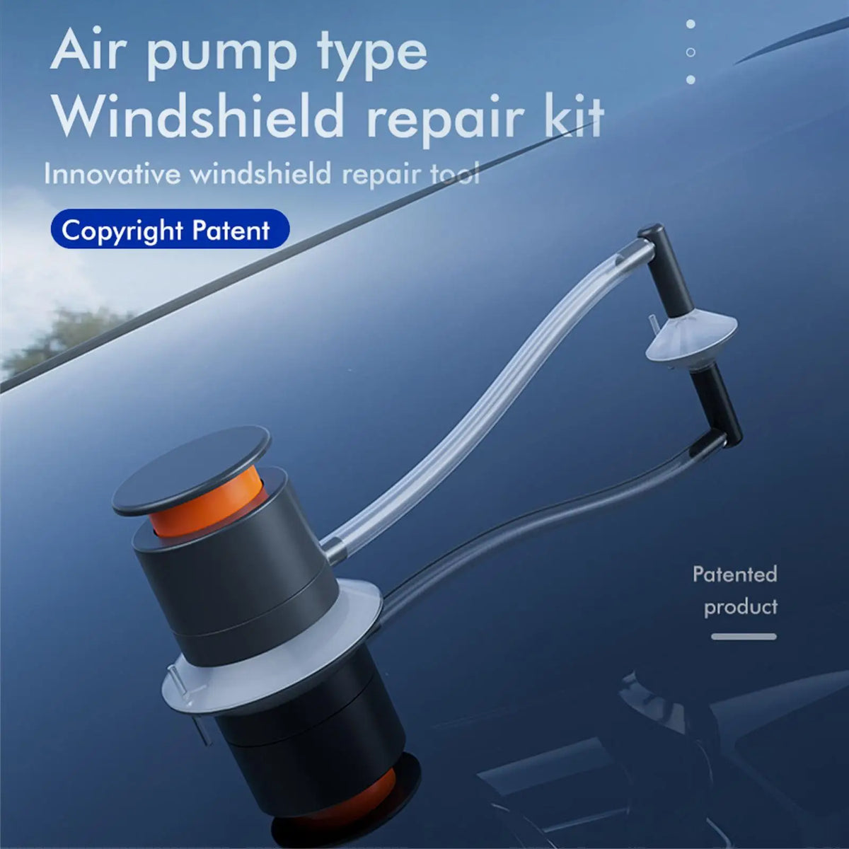 Windshield Repair Kit – Nano Glass Crack & Chip Fix Tool Windshield Repair Kit Axl