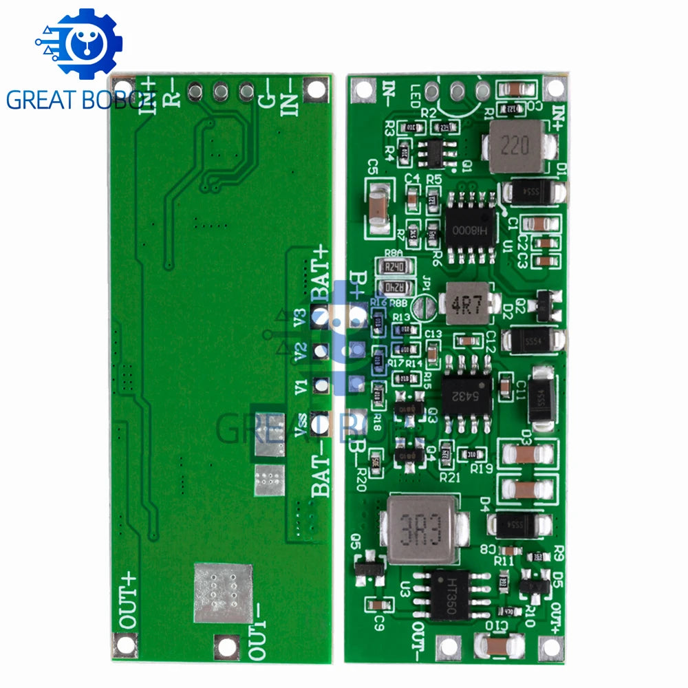DC 12V 3A UPS Module – 3S Lithium Battery Uninterruptible Power UPS Power Module Axl
