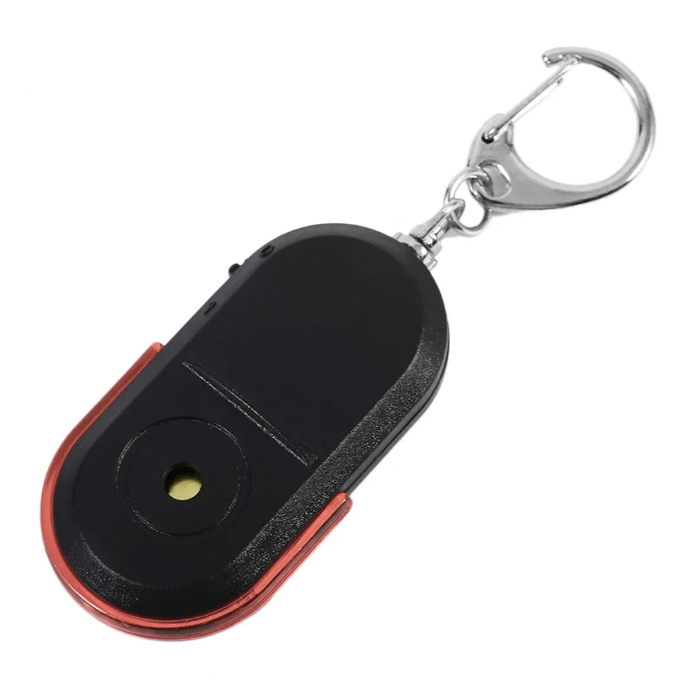 Whistle Key Finder Keychain with LED Torch – Sound Activated Key Finder Keychain Axl RED