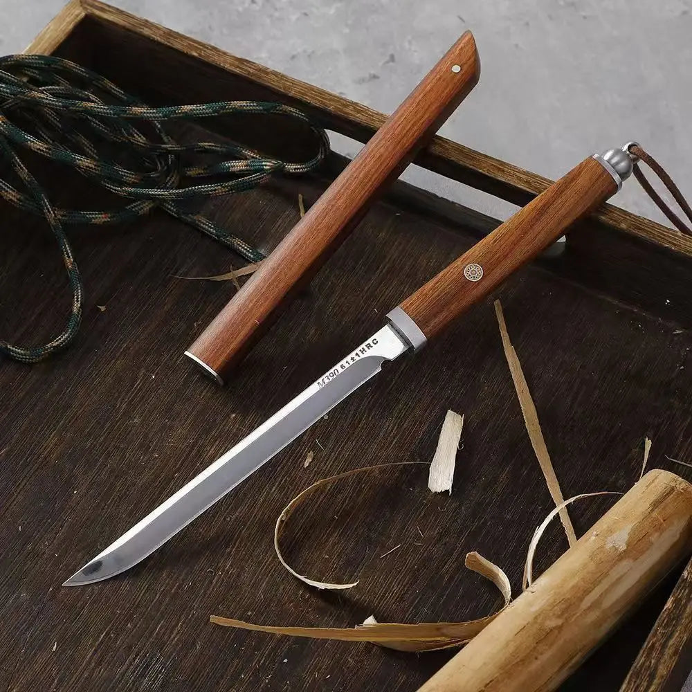M390 Carbon Steel Boning Knife Set with Wood Handle | 1-3 Pc Boning Knife Set Axl