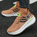 AZGB Women's Lightweight Breathable Mesh Running Shoes Women's Running Shoes Axl Khaki 46