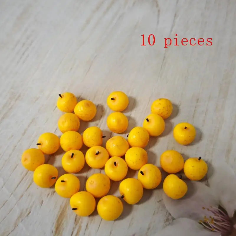 1/12 Dollhouse Miniature Food Decorations – 5/10 Pcs Set Dollhouse Miniature Accessories Axl A3 10pieces
