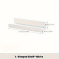 Expandable Floating Shelf – Bathroom & Kitchen Organizer Floating Wall Shelf Axl 1bag 27 8.5 5cm