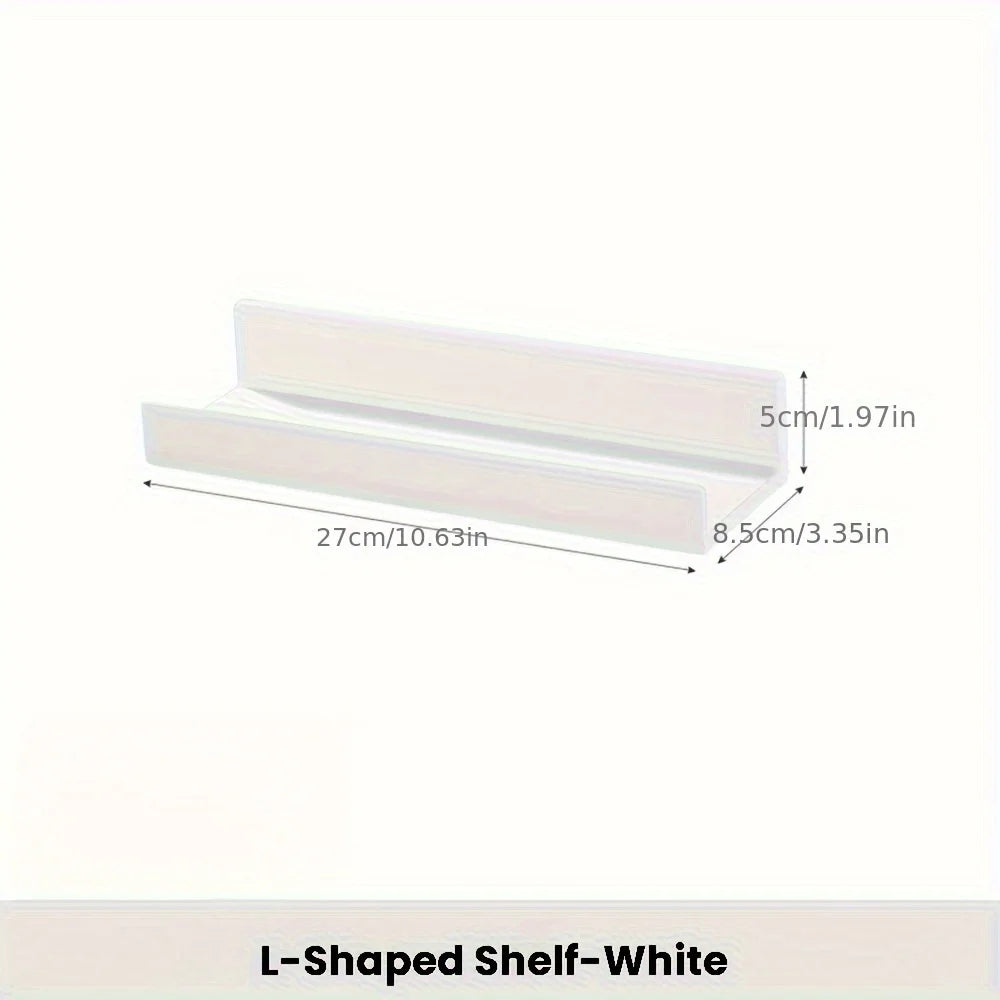 Expandable Floating Shelf – Bathroom & Kitchen Organizer Floating Wall Shelf Axl 1bag 27 8.5 5cm