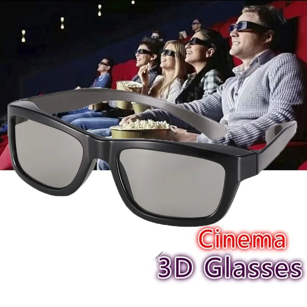 Anaglyph 3D Glasses Red & Blue Passive Lens | Home Cinema 3D Glasses Axl