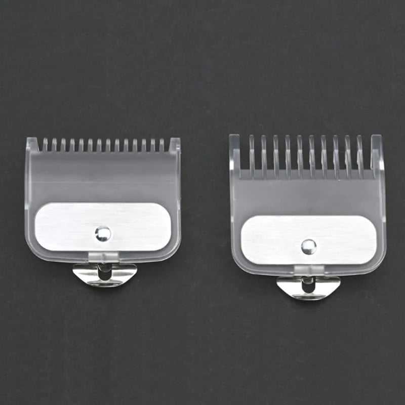 2-Pack Hair Clipper Guide Combs – 1.5mm & 4.5mm Guard Set Clipper Guide Combs Axl one size