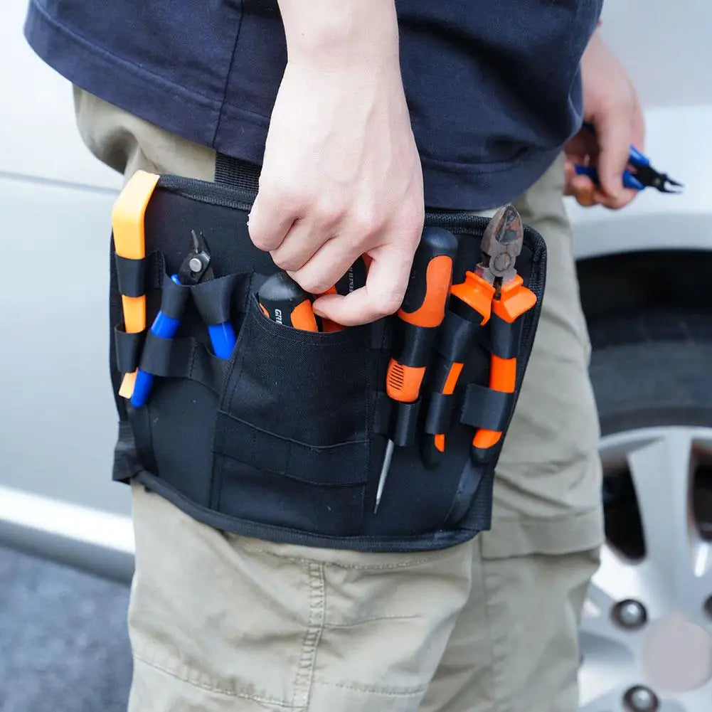 Waterproof Waist Tool Bag – Drill Holster & Belt Pouch Waist Tool Bag Axl