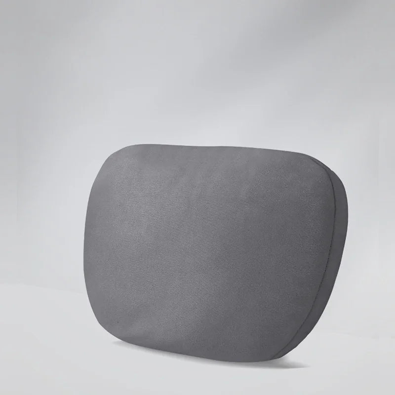 S-Class Soft Adjustable Car Neck Pillow | Universal Headrest Car Neck Pillow Axl GRAY 1 PCS