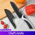 Stainless Steel Kitchen Fruit Knife with Cover | Multi-Use Kitchen Knife Axl 1pcs B