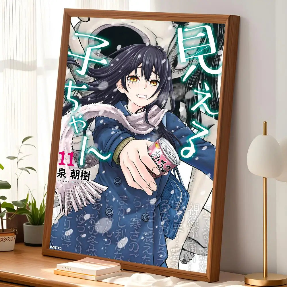 Anime Character Self-Stick HD Wall Art Poster – Waterproof Wall Art Poster Axl