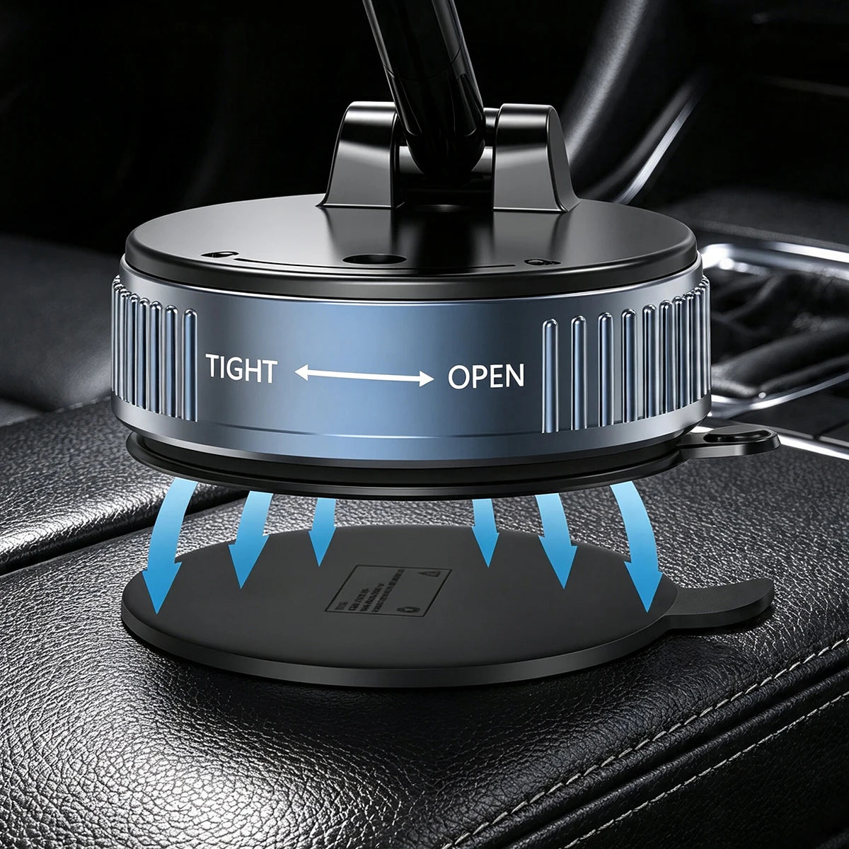 Universal Adhesive Dashboard Mounting Disk for Suction Cup Holder Car Mount Pad Axl