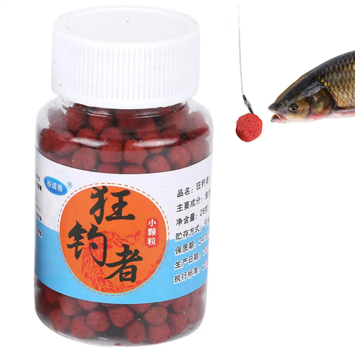 330pc Floating Ball Bead Carp Fishing Bait – Pop-Up Soft Bait Fishing Bait Axl