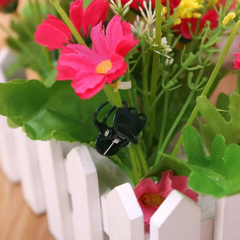100 PCS Plant Support Clips for Orchid, Flower & Vine Stems Plant Support Clips Axl