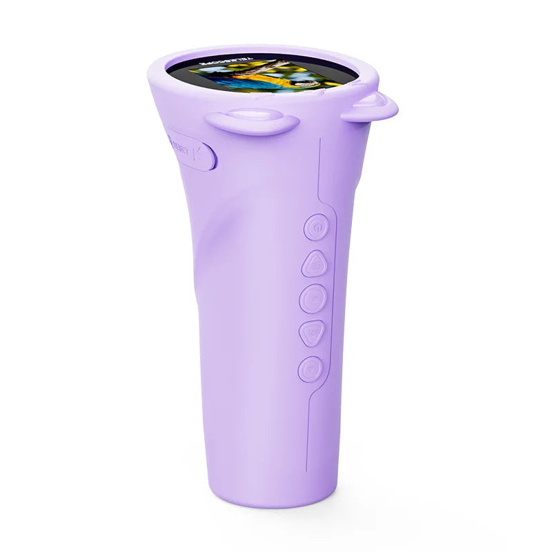 2.4-Inch Portable Kids Telescope – Outdoor Exploration Tool Kids Telescope Axl purple