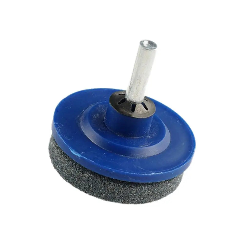3-Pack Lawn Mower Blade Sharpener for Any Power Drill Blade Sharpener Axl