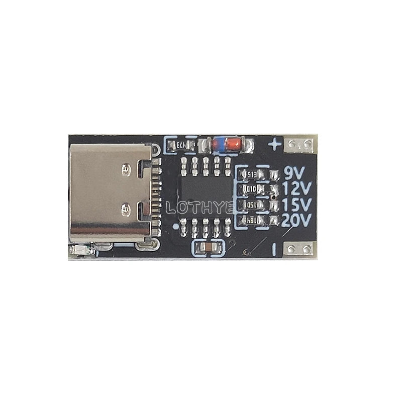 5-Pack USB-C PD/QC Trigger Decoy Board – Fast Charge DC Module USB Trigger Module Axl