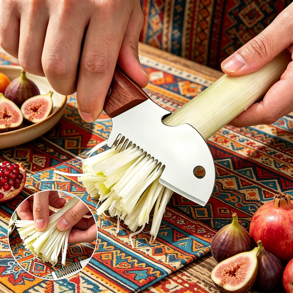 3-Piece Kitchen Peeler Set – Grater, Scraper & Slicer Tools Kitchen Peeler Set Axl