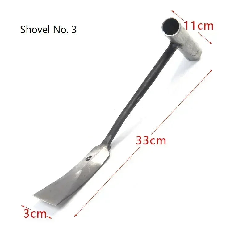 Forged Steel Garden Shovel – Digging, Weeding & Soil Tool Garden Shovel Axl 3