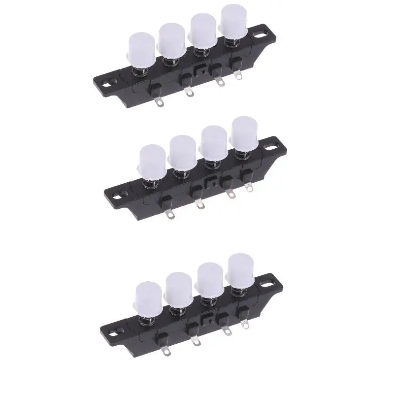 3-Speed Round Knob Fan Switch – Table & Floor Fan Replacement Fan Switch Replacement Axl 3Pcs