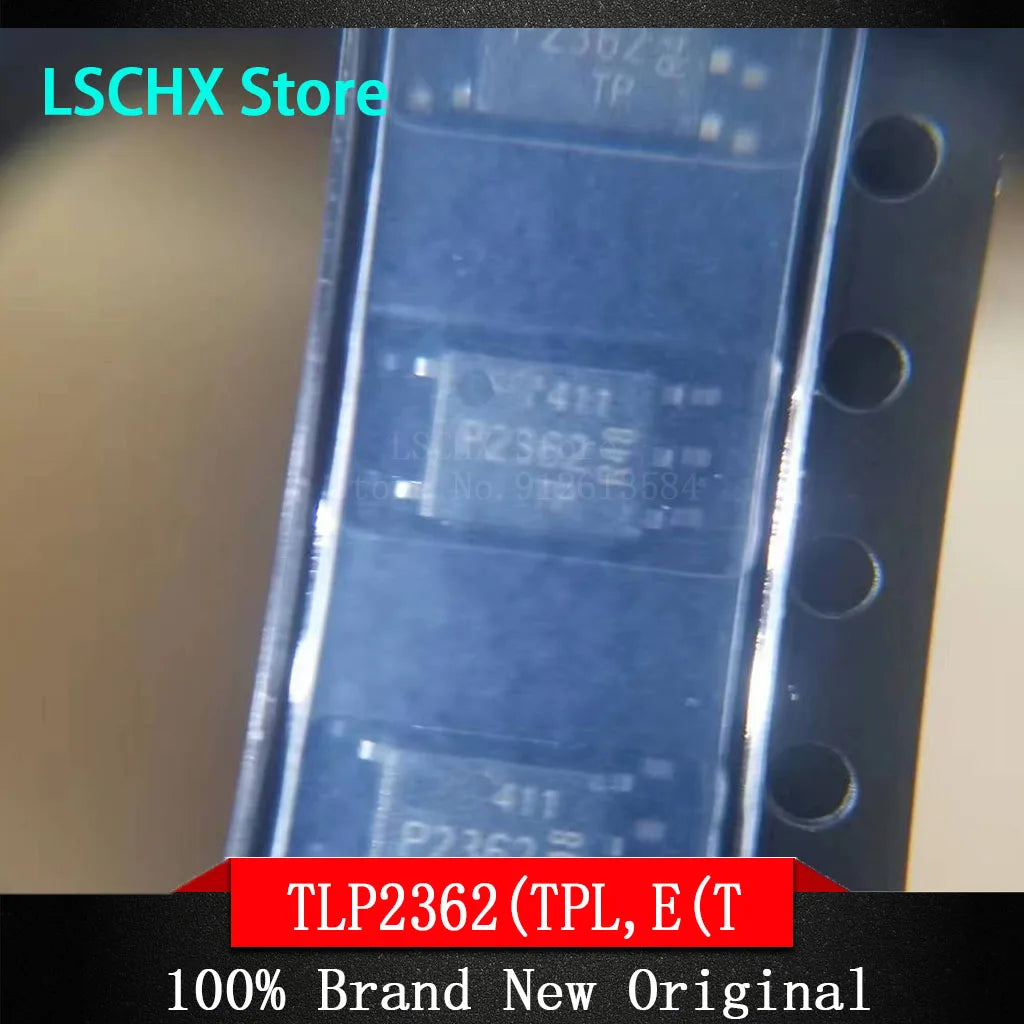 10pcs TLP2362 SO-5 Logic Output Optocoupler ICs Logic Optocoupler IC Axl Default Title