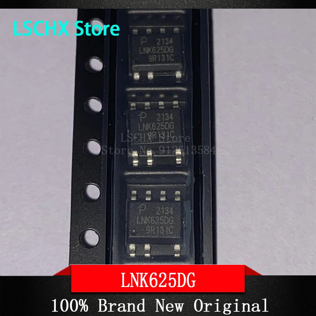 LNK584DG–LNK626DG LinkSwitch IC Chips | Power Supply ICs Power IC Chip Axl