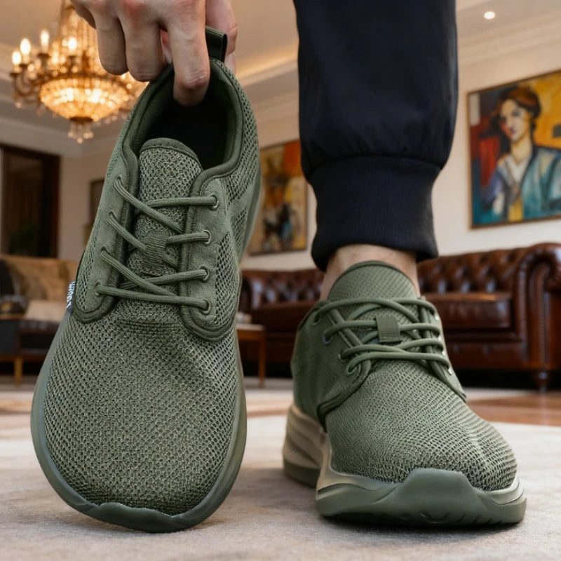 ZULIWAGN Wide Barefoot Sneakers | Unisex Minimalist Walking Shoes Minimalist Sneakers Axl
