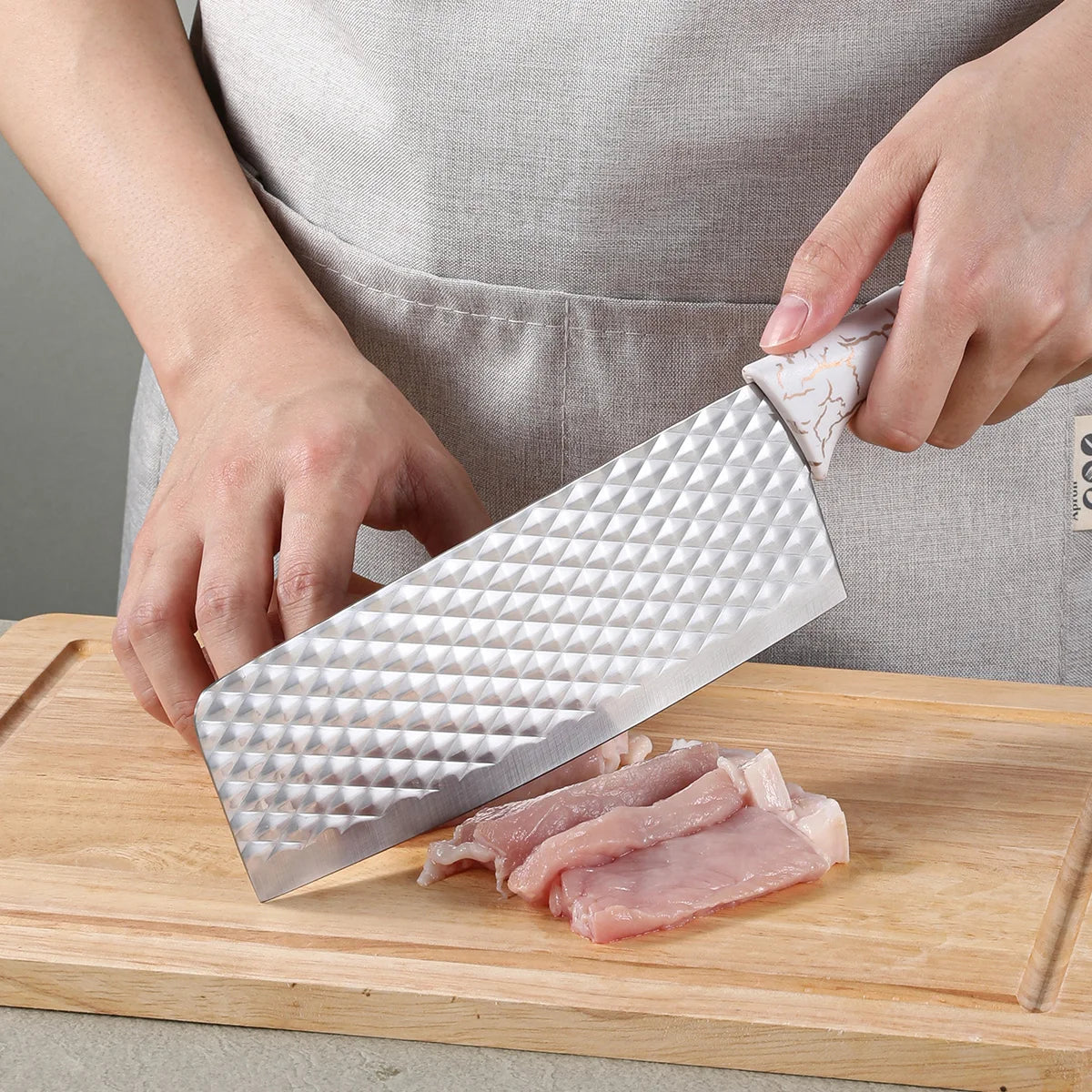 3-Piece Stainless Steel Kitchen Knife Set | Multi-Use Home Knives Kitchen Knife Set Axl