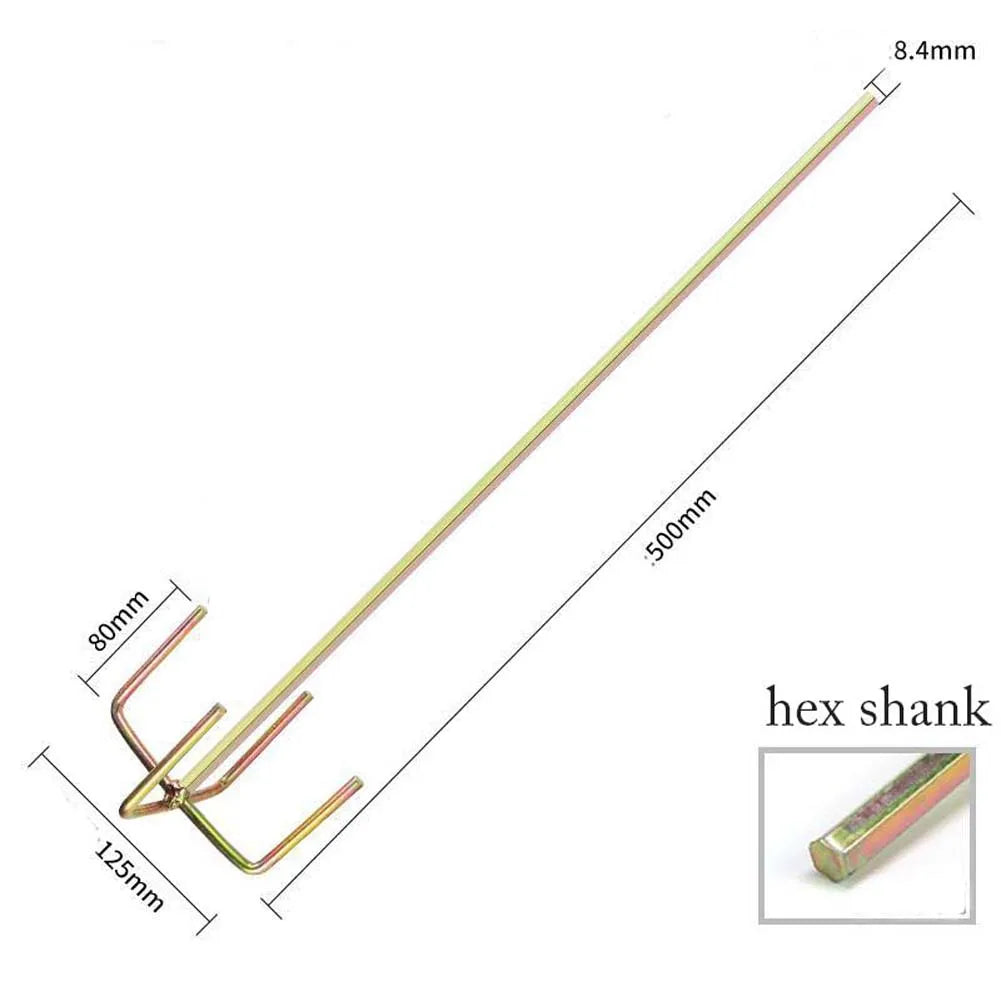 Electric Drill Mixing Rod – Cement, Plaster & Paint Paddle Drill Mixing Paddle Axl hex shank China Mainland
