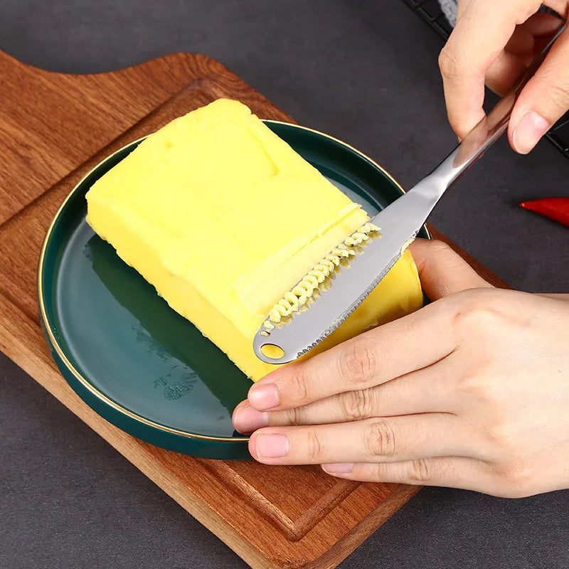 Stainless Steel Cheese & Butter Knife – Jam & Cream Spreader Cheese Spreader Knife Axl