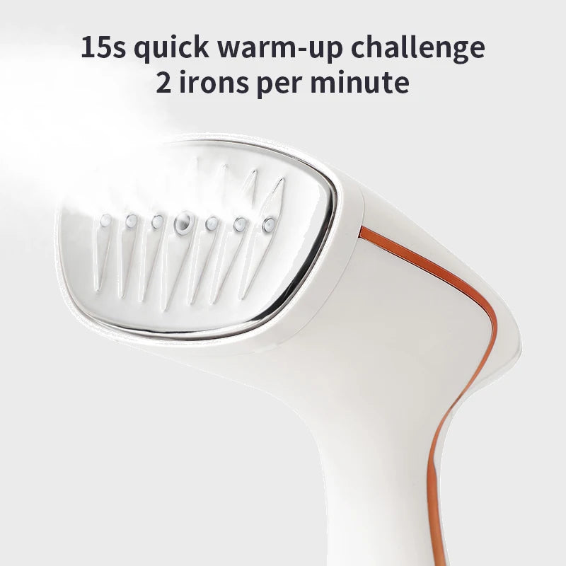 BALASHOV 1640W Portable Garment Steamer 320ml | Home & Travel Garment Steamer Axl
