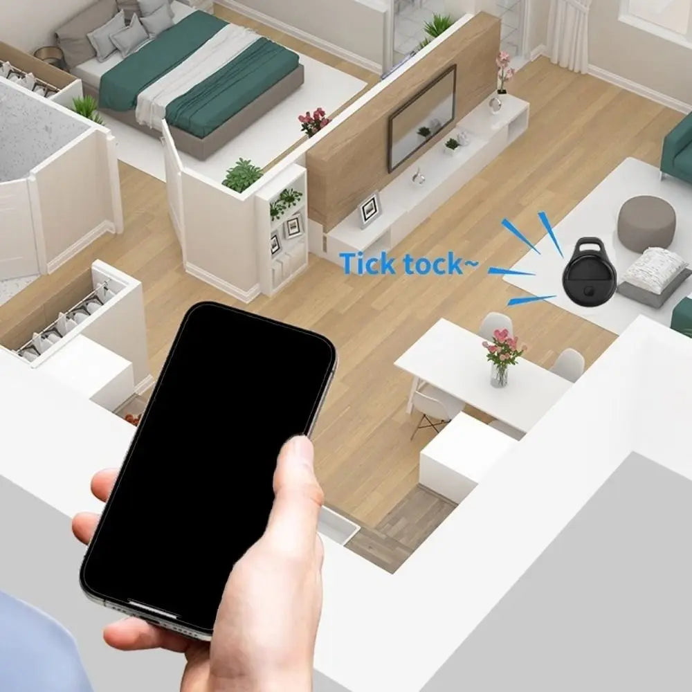 Mini Bluetooth GPS Tag Tracker – Key Finder & Bag Locator Bluetooth GPS Tracker Axl