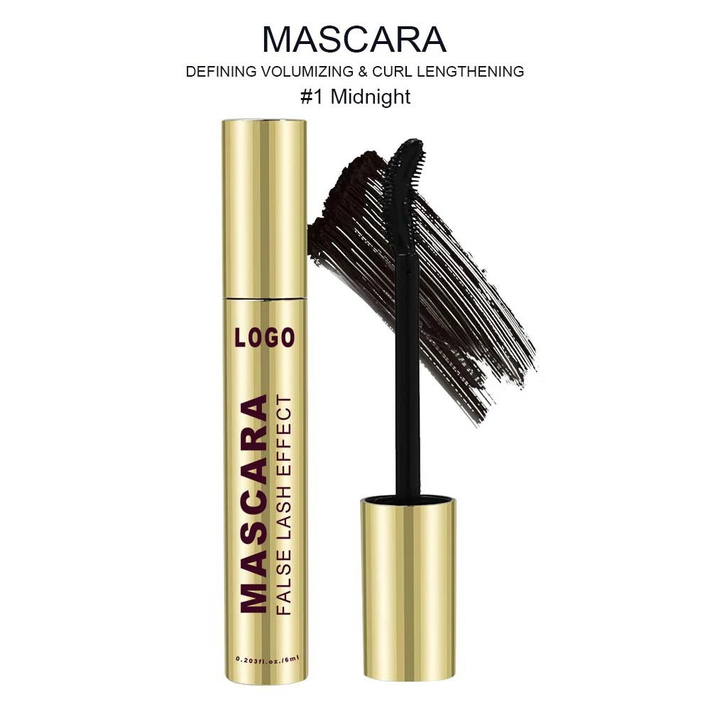 Waterproof Brown Lengthening Mascara – Vegan Private Label Mascara Axl