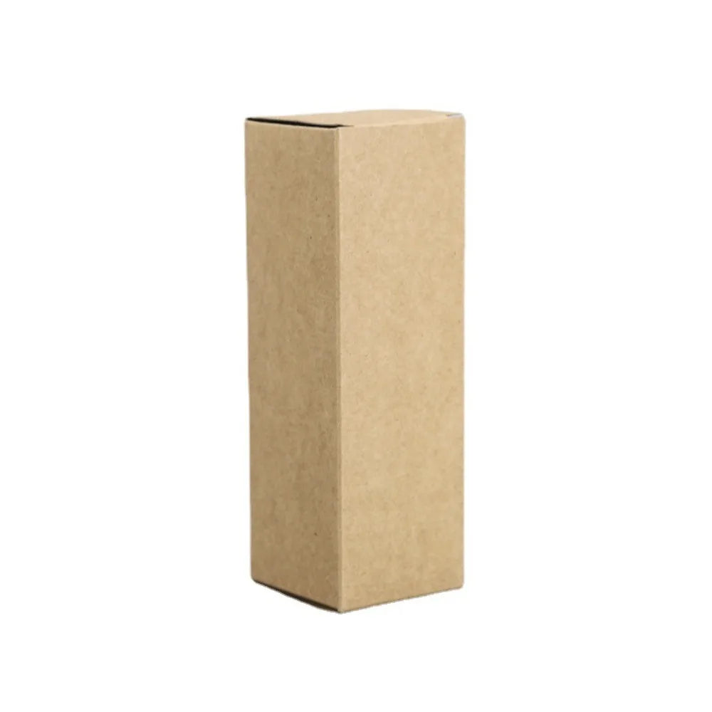 10-Pack Kraft Gift Boxes – Candy, Cookie & Wedding Packaging Kraft Gift Boxes Axl Brown 2.8x2.8x7cm
