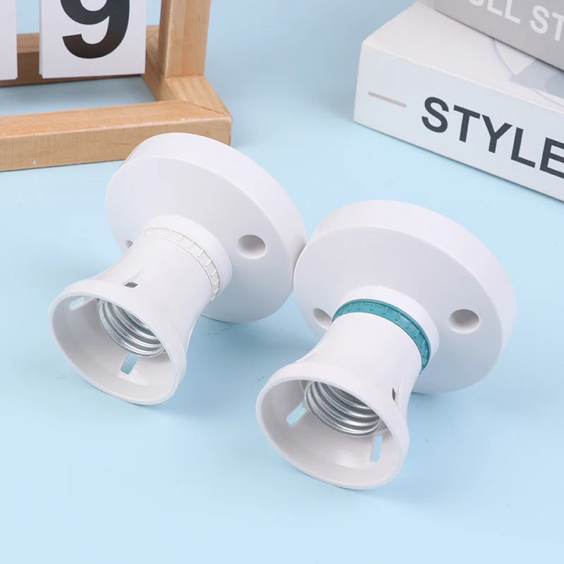 E27 Screw Ceiling Lamp Holder – Heat Resistant LED Socket Lamp Holder Socket Axl