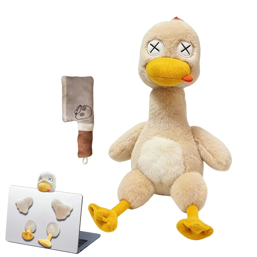 Magnetic Detachable Duck Plush Toy – Desk Decor & Fun Gift Magnetic Plush Toy Axl