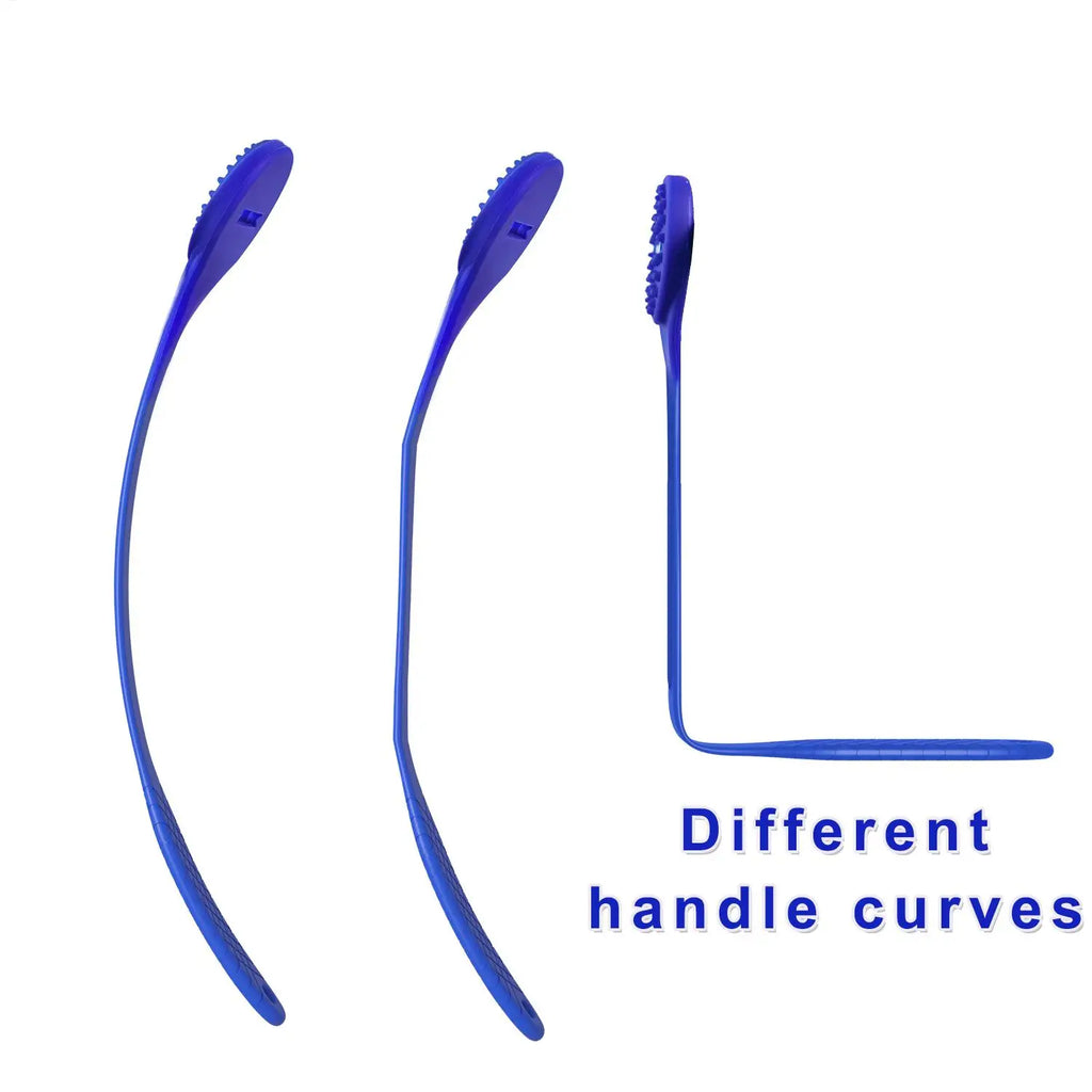 Bendable Back Shaver Extension Handle – Ergonomic Grooming Tool Grooming Extension Handle Axl