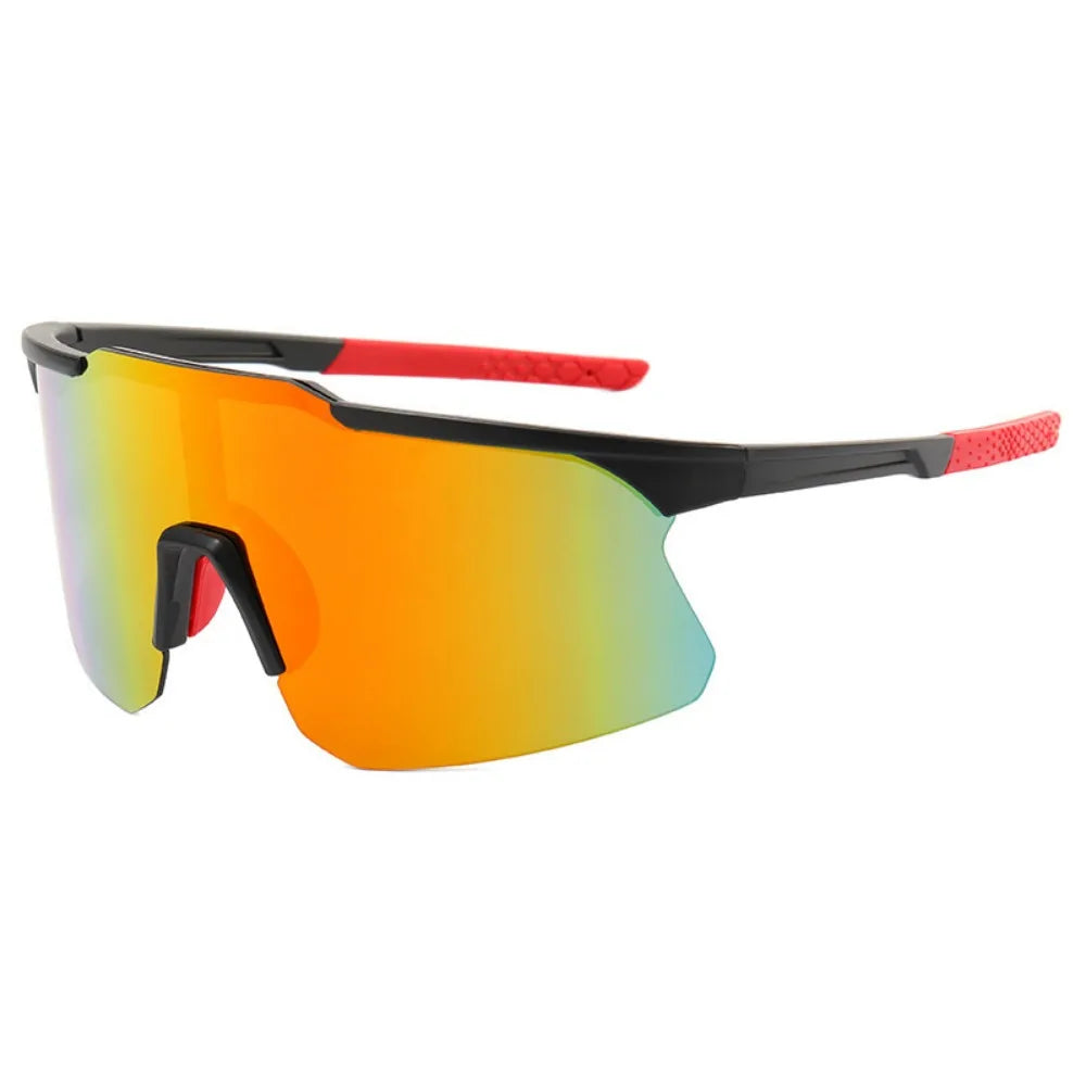 Polarized Cycling Sunglasses UV400 HD Lens – Windproof Sport Goggle Cycling Sunglasses Axl Style 6