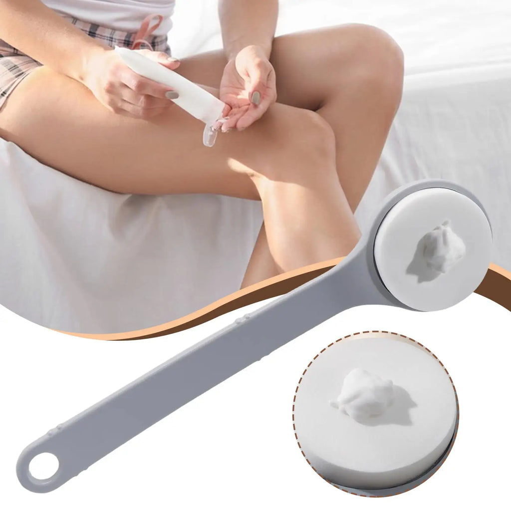 Long Handle Back Lotion Applicator – Sunscreen & Body Brush Lotion Applicator Axl