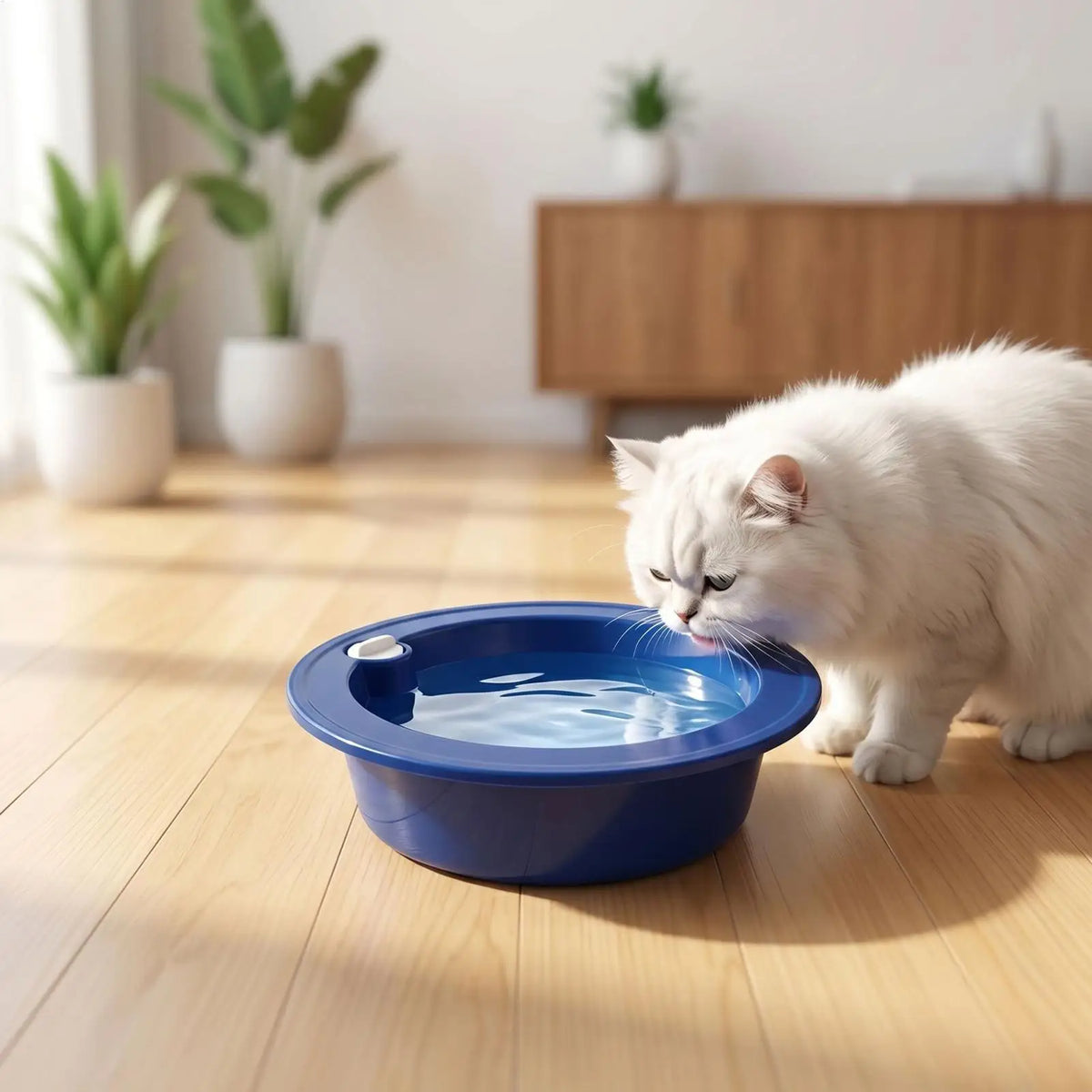 Portable Cooling Pet Water Bowl – Leakproof 1800ml Ice Bowl Pet Cooling Bowl Axl