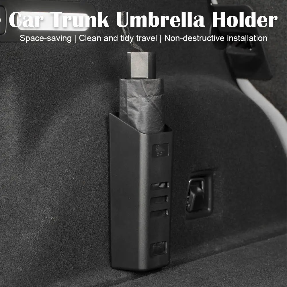 Car Umbrella Holder – Door-Mounted Vehicle Storage Bucket Car Umbrella Holder Axl