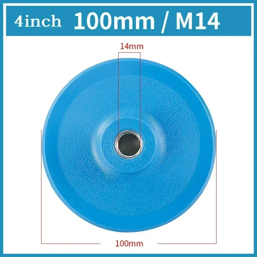 Sanding Disc Backing Pad 3 & 4 Inch M10/M14/M16 Hook Loop Sanding Backing Pad Axl 4inch M14 China Mainland