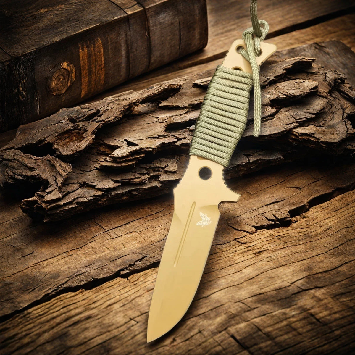 Forged CPM Steel Meat Cleaver & Boning Knife with Cover Kitchen Cleaver Knife Axl