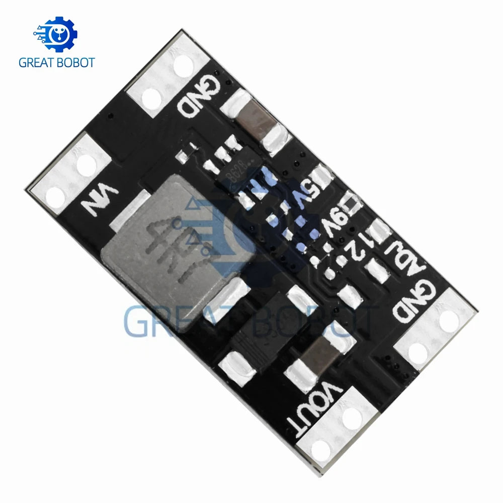 XL3608 Mini DC-DC Step-Up Boost Module 5V 9V 12V 2A Step-Up Power Module Axl