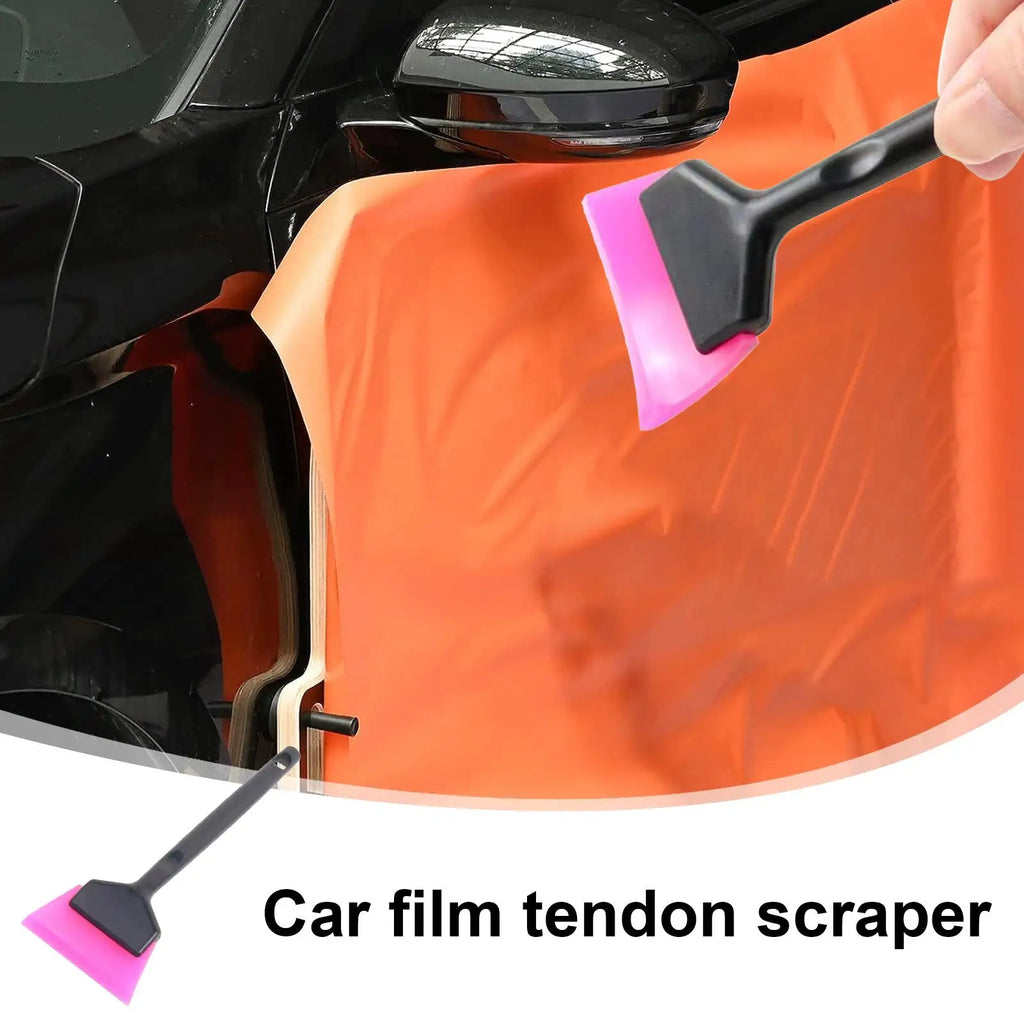 Car Wrap Squeegee Scraper – TPU Film Installation Tool Car Wrap Squeegee Axl